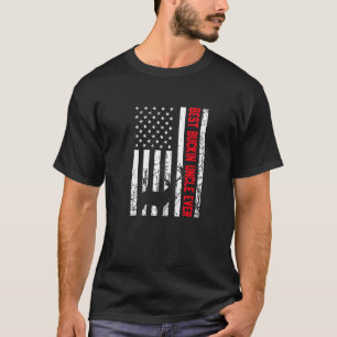 Camiseta O Melhor Tio De Buckin Ever Deer Hunter Legal Caç