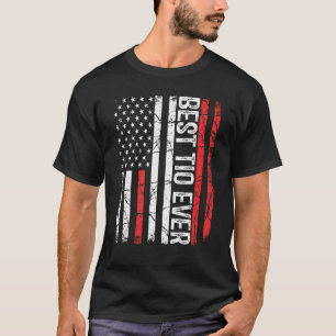 Camiseta O melhor Tio do Dia dos Pais de sempre com o F ame