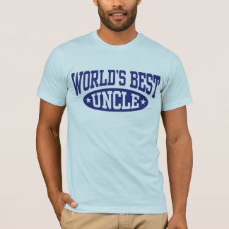 Camiseta O melhor tio do mundo