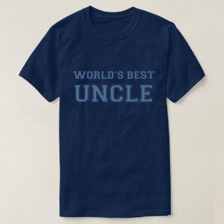 Camiseta O melhor tio do mundo