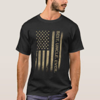 O melhor tio Ever American Grunge Flag do Padre