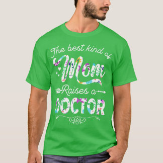 Camiseta O melhor tipo de mãe levanta diologista