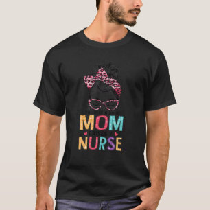 Camiseta O Melhor Tipo De Mãe Levanta Uma Enfermeira Mãe 