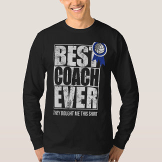 Camiseta O Melhor Treinador De Sempre E Sim, Comprou-Me Est