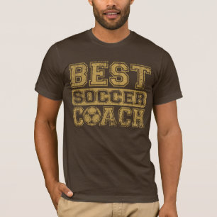 Camiseta O melhor treinador do futebol