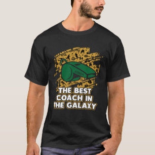 Camiseta O melhor treinador do Humor Traini Galáxico