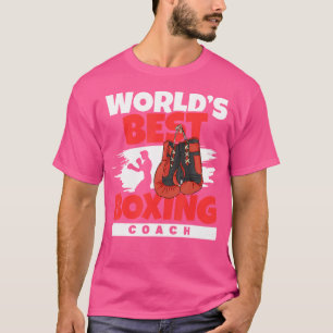 Camiseta O Melhor Treinador Do Mundo Em Boxing Club Kickbox