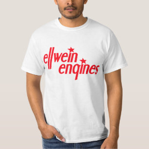 Camiseta O melhor valor no desgaste do logotipo dos motores