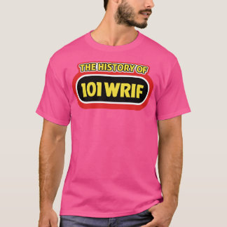 Camiseta O MELHOR VENDEDOR WRIF 101 Radio