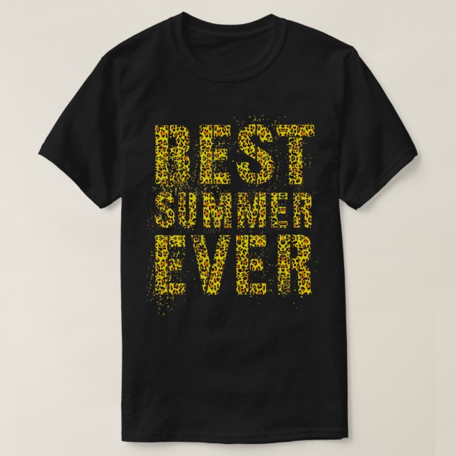 Camiseta O MELHOR VERÃO DE TODOS OS ANÚNCIOS DO Funcionario (Frente do Design)