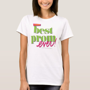 Camiseta O melhor verde do baile de formatura nunca -