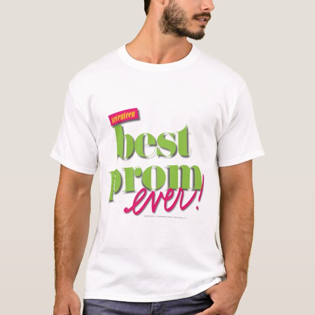 Camiseta O melhor verde do baile de formatura nunca - (Frente)