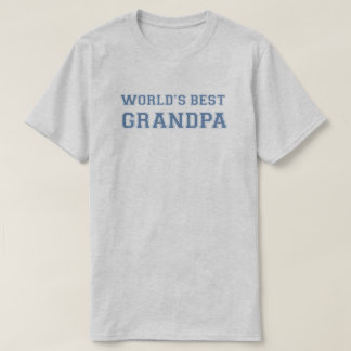 Camiseta O melhor vovô do mundo