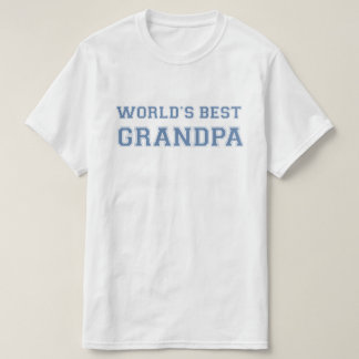 Camiseta O melhor vovô do mundo