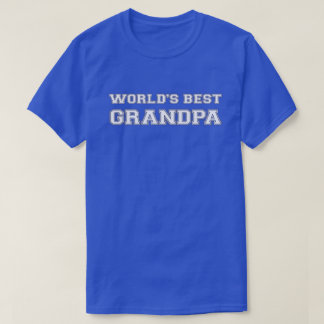Camiseta O melhor vovô do mundo