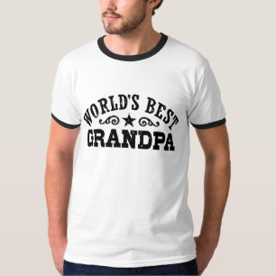 Camiseta O melhor vovô do mundo