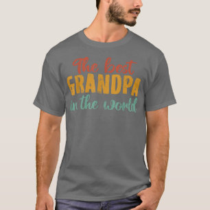 Camiseta O Melhor Vovô Do Mundo Dia de os pais Vi