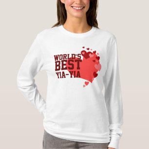 Camiseta O melhor Yia-Yia do mundo