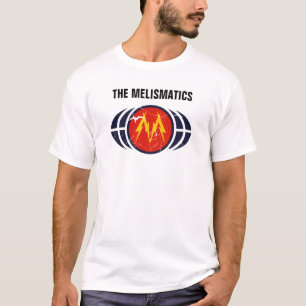 Camiseta O MELISMATICS, este é como nós o fazemos - branc