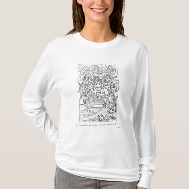 Camiseta O Melusine Fay (Frente)