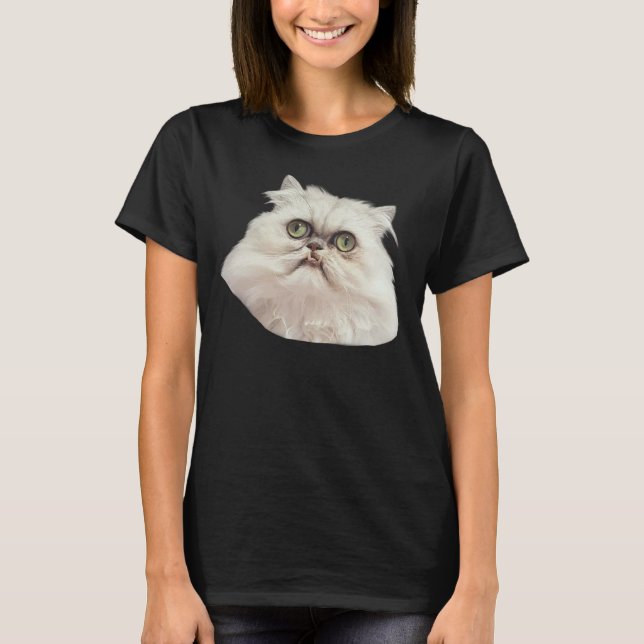 Camiseta O Meme do Gato FEIO (Frente)