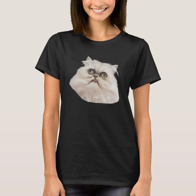 Camiseta O Memória do Gato ÚMIDO (Frente)