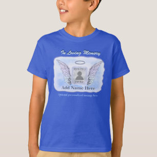 Camiseta O memorial   adiciona a foto