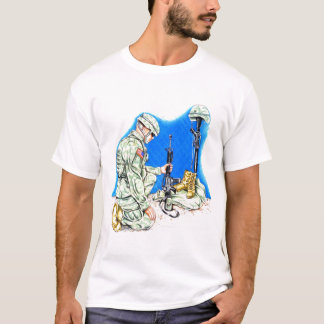 Camiseta O memorial do soldado