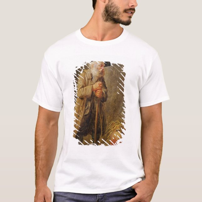 Camiseta O mendigo idoso (Frente)