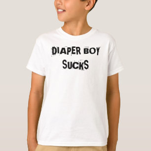 CAMISETA O MENINO DA FRALDA SUGA
