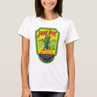 Camiseta O menino de junho conserva o t-shirt