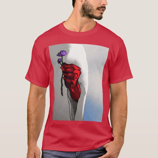 Camiseta O menino Diabo (Frente)