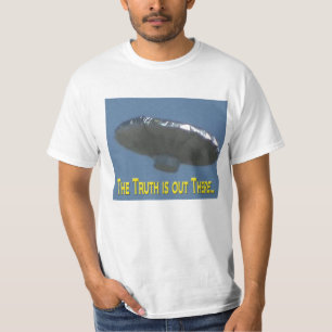 Camiseta O menino do balão a verdade está para fora lá