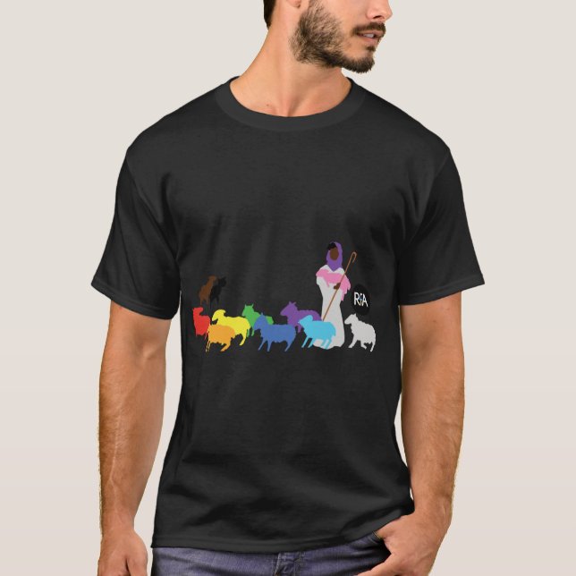 Camiseta O menino do Bom Pastor (Frente)