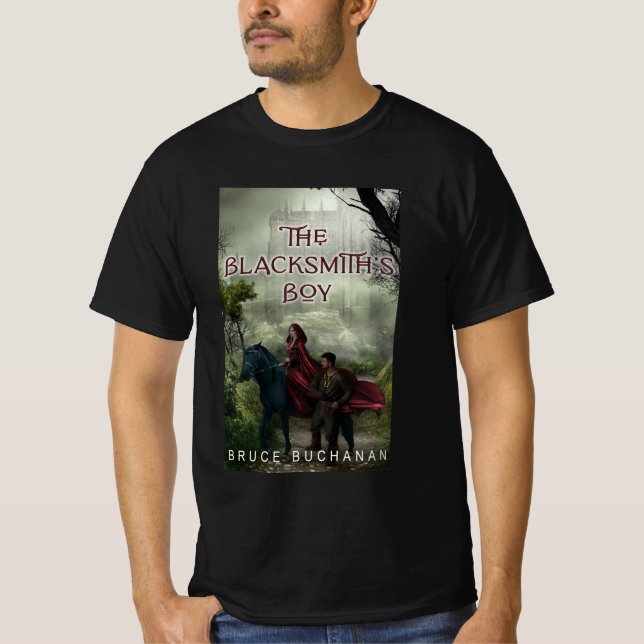 Camiseta O Menino do Ferreiro (Frente)