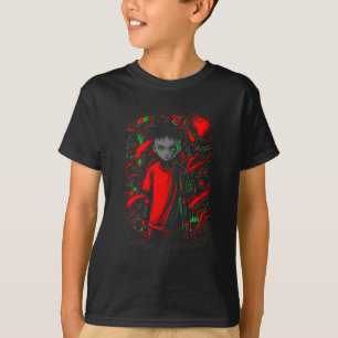 Camiseta O Menino e as Máquinas
