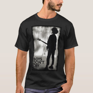 Camiseta O menino fã de The Cure