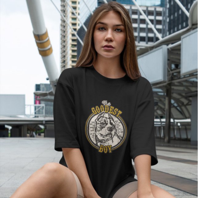 Camiseta O Menino Mais Giro (Criador carregado)