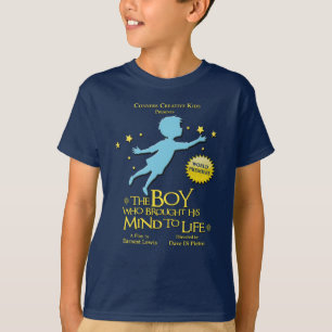 Camiseta O Menino Que Trouxe Sua Mente à Vida