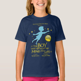 Camiseta O Menino Que Trouxe Sua Mente à Vida