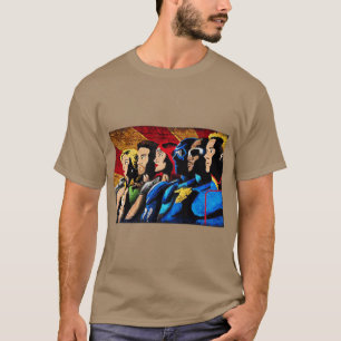 Camiseta o meninos tv show herói engraçado
