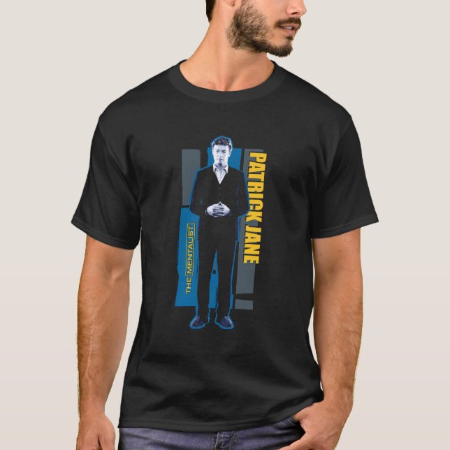 Camiseta O Mentalista Patrick Jane (Frente)