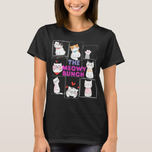Camiseta O Meowy Bunch TMB01