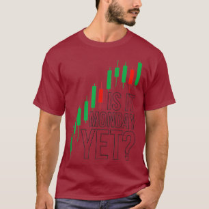Camiseta O Mercado De Valores É O Mercado De Valores Na Se