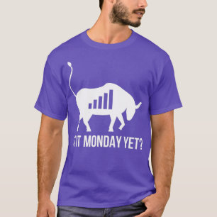 Camiseta O Mercado De Valores É O Mercado De Valores Na Seg