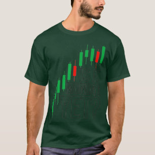 Camiseta O Mercado De Valores É O Mercado De Valores Na Seg