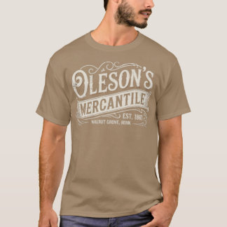 Camiseta O Mercantile de Oleson