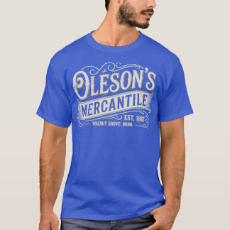 Camiseta O Mercantile de Oleson