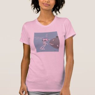Camiseta O mergulho é divertimento
