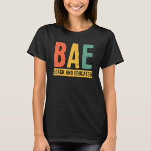 Camiseta O Mês da História Negra Oferece Orgulho Negro BAE